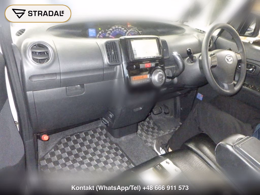 DAIHATSU TANTO 4WD CUSTOM X, miniaturka 4