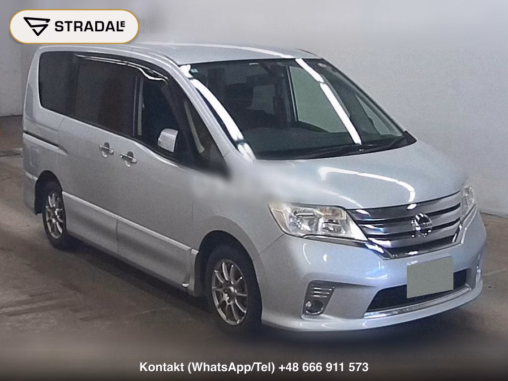 NISSAN SERENA 5D HIGHWAY STAR V SELECTION, miniaturka 2