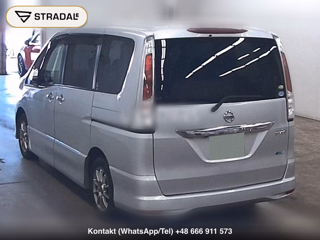 NISSAN SERENA 5D HIGHWAY STAR V SELECTION, miniaturka 3