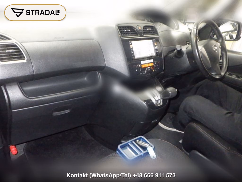 NISSAN SERENA 5D HIGHWAY STAR V SELECTION, miniaturka 4