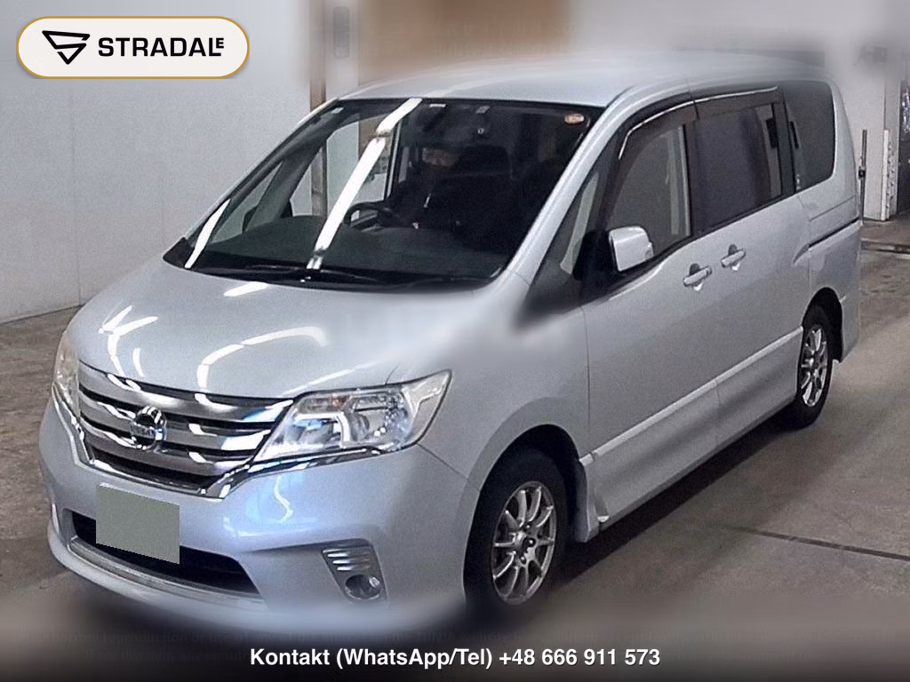 NISSAN SERENA 5D HIGHWAY STAR V SELECTION, miniaturka 5