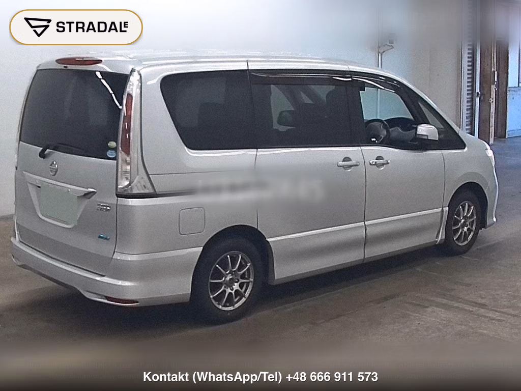 NISSAN SERENA 5D HIGHWAY STAR V SELECTION, miniaturka 6
