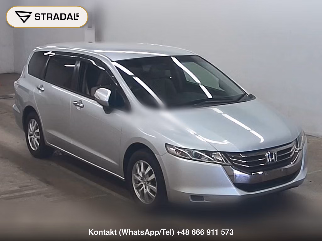 HONDA ODYSSEY 4WD M 2013, aukcja z Japonii, zdjęcie 1