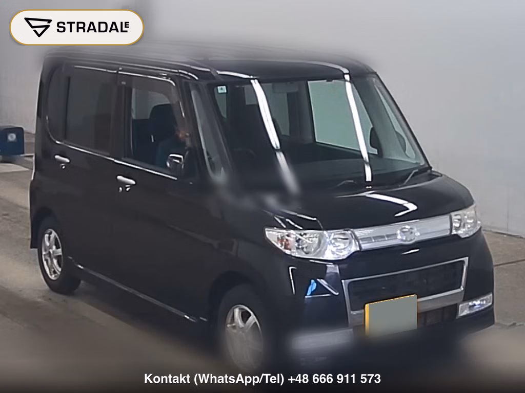 DAIHATSU TANTO CUSTOM X 2008, aukcja z Japonii, zdjęcie 1