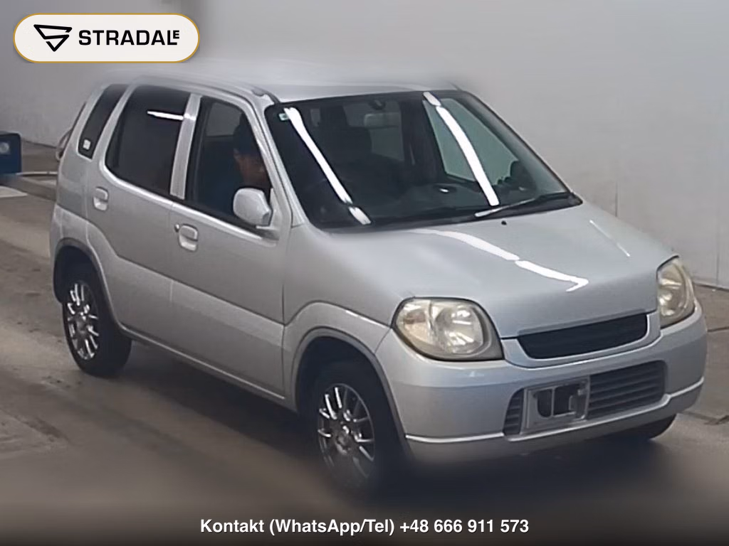 SUZUKI KEI 5D A 2006, aukcja z Japonii, zdjęcie 1