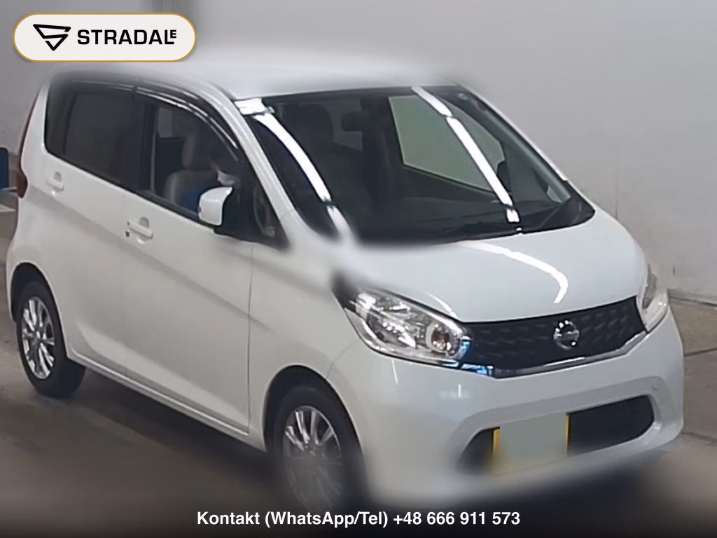 NISSAN DAYZ X 2014, aukcja z Japonii, zdjęcie 1