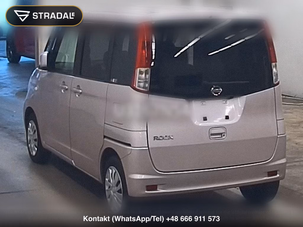 NISSAN ROOX G, miniaturka 3