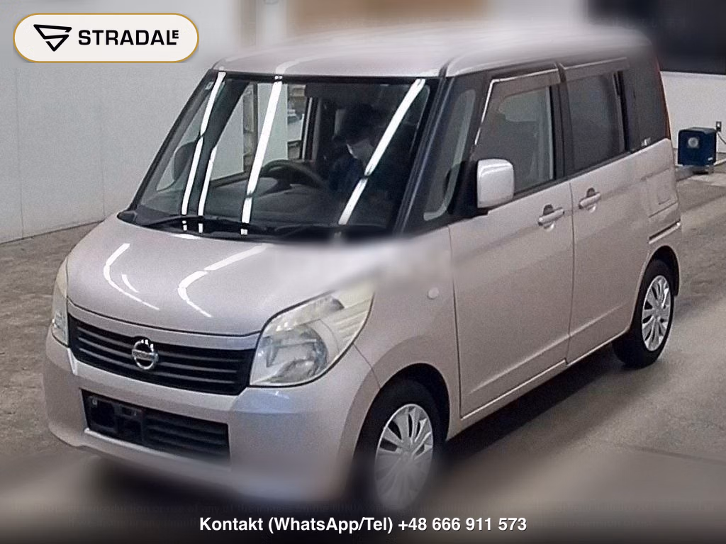 NISSAN ROOX G, miniaturka 5