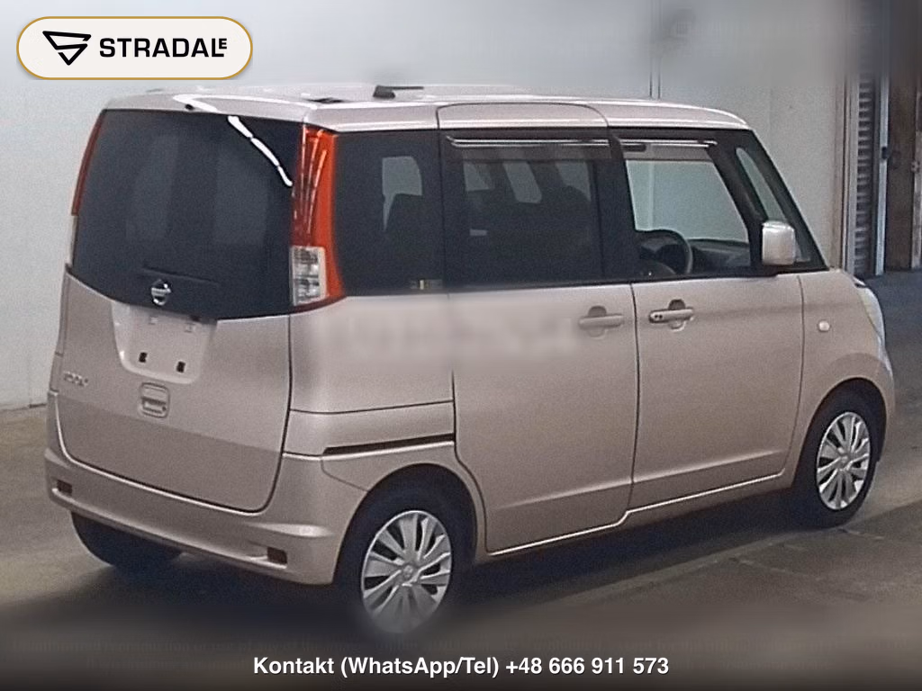 NISSAN ROOX G, miniaturka 6