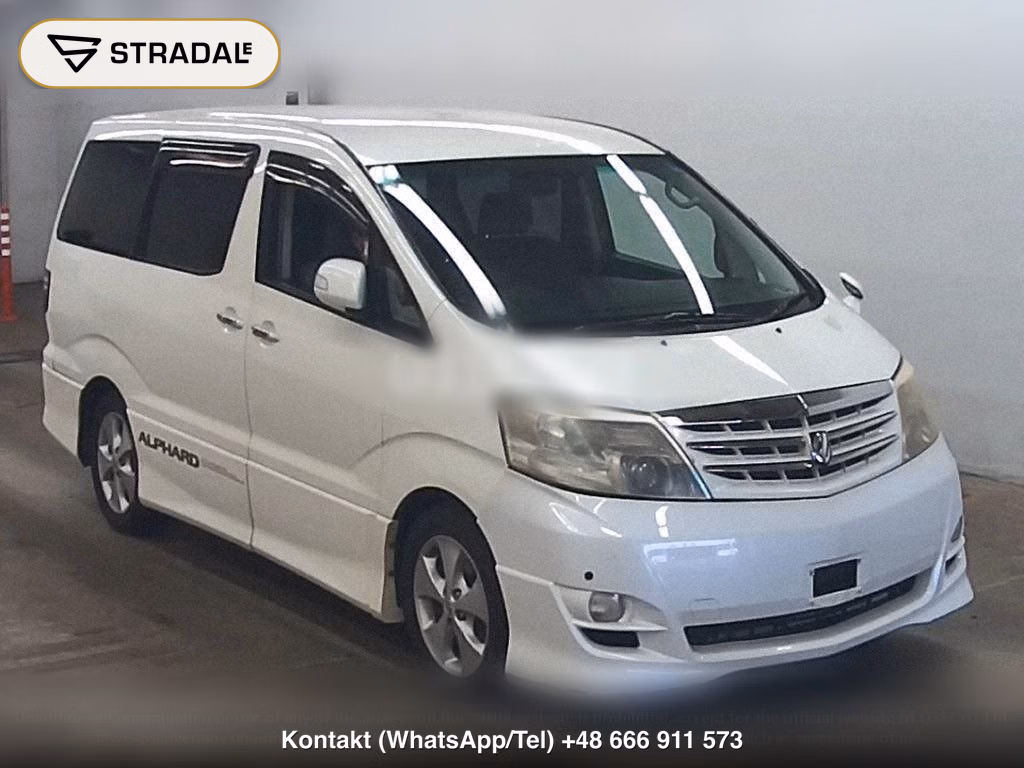 TOYOTA ALPHARD V 4WD AS PLATINUM SELECTION, miniaturka 2
