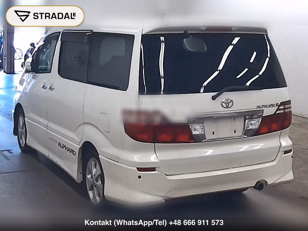 TOYOTA ALPHARD V 4WD AS PLATINUM SELECTION, miniaturka 3