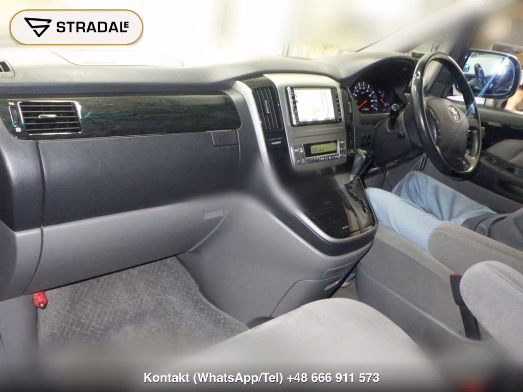 TOYOTA ALPHARD V 4WD AS PLATINUM SELECTION, miniaturka 4