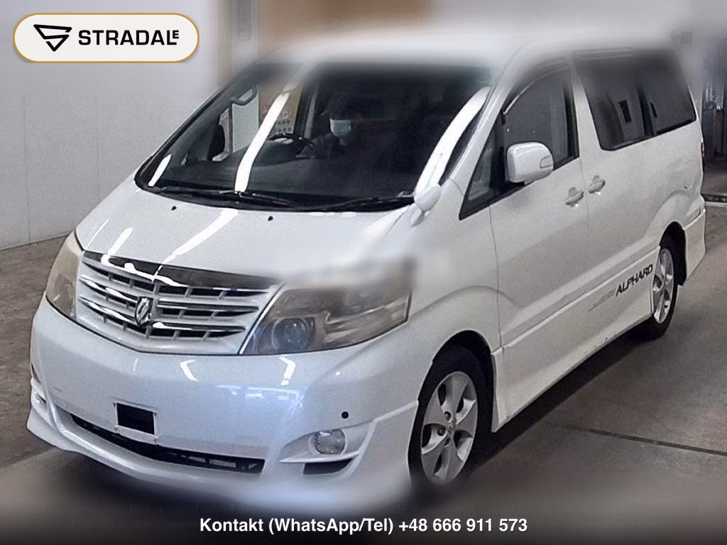 TOYOTA ALPHARD V 4WD AS PLATINUM SELECTION, miniaturka 5