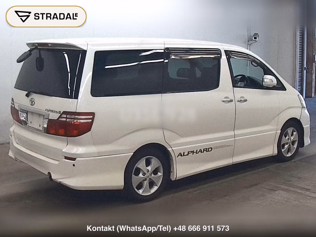 TOYOTA ALPHARD V 4WD AS PLATINUM SELECTION, miniaturka 6