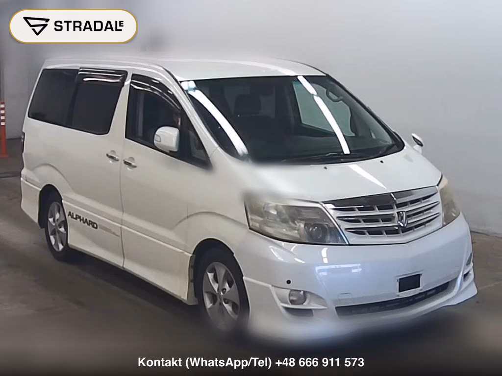 TOYOTA ALPHARD V 4WD AS PLATINUM SELECTION 2007, aukcja z Japonii, zdjęcie 1