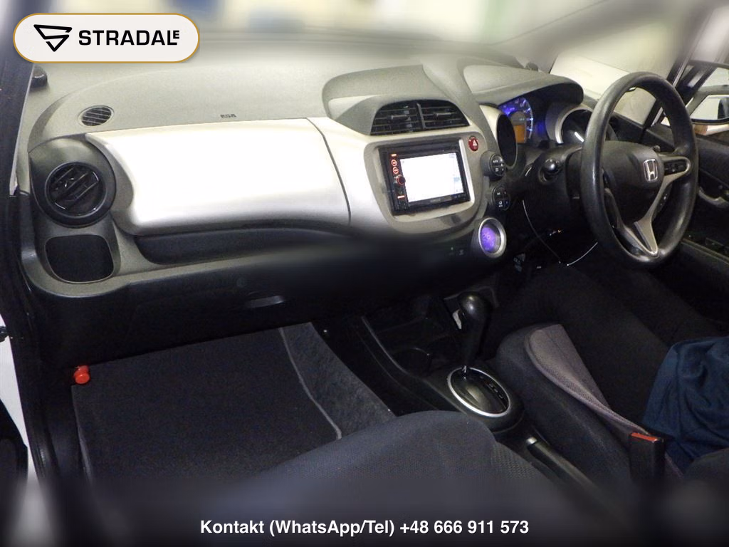 HONDA FIT HYBRID BASE GRADE, miniaturka 4