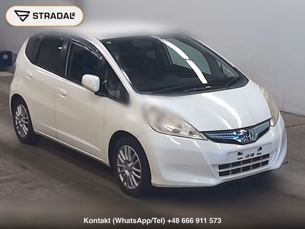 HONDA FIT HYBRID BASE GRADE 2011, aukcja z Japonii, zdjęcie 1