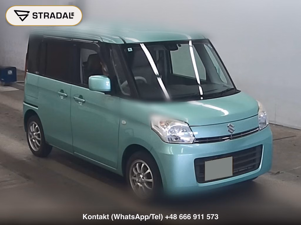 SUZUKI SPACIA X 2014, aukcja z Japonii, zdjęcie 1