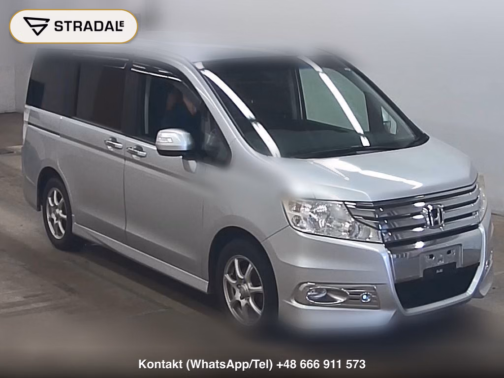 HONDA STEPWAGON SPADA 4WD Z 2011, aukcja z Japonii, zdjęcie 1