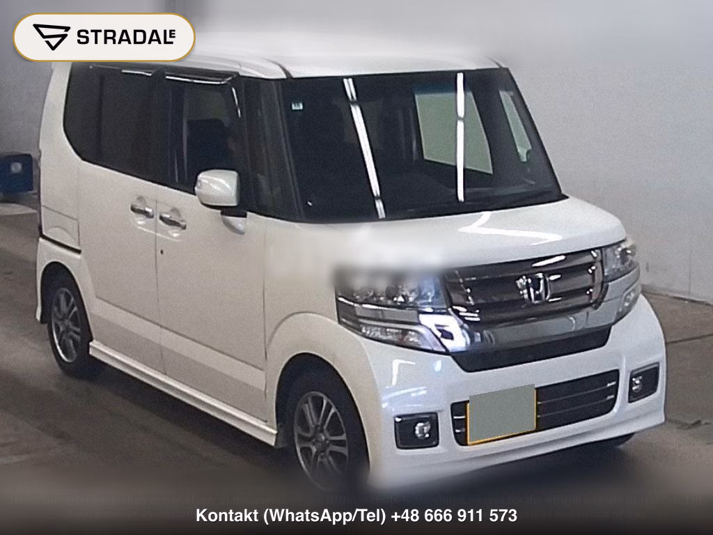 HONDA N-BOX CUSTOM SS PACKAGE, miniaturka 2