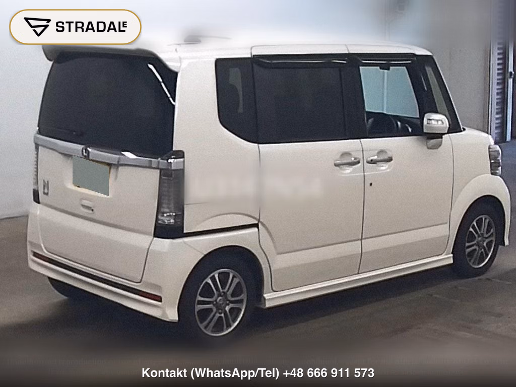 HONDA N-BOX CUSTOM SS PACKAGE, miniaturka 6