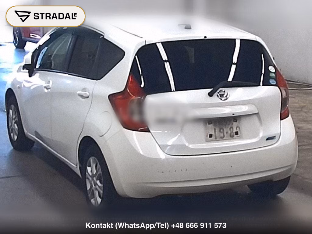NISSAN NOTE X, miniaturka 3
