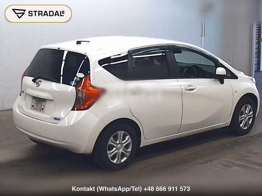 NISSAN NOTE X, miniaturka 6