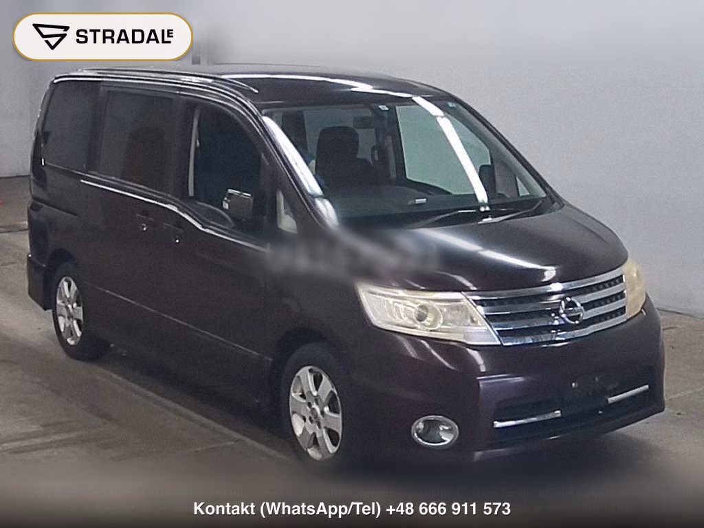 NISSAN SERENA 5D HIGHWAY STAR, miniaturka 2