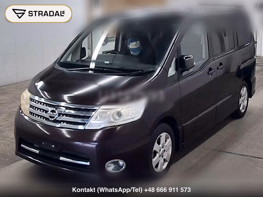 NISSAN SERENA 5D HIGHWAY STAR, miniaturka 5