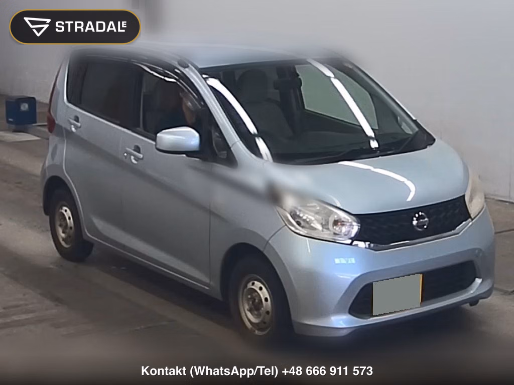NISSAN DAYZ S 2014, aukcja z Japonii, zdjęcie 1