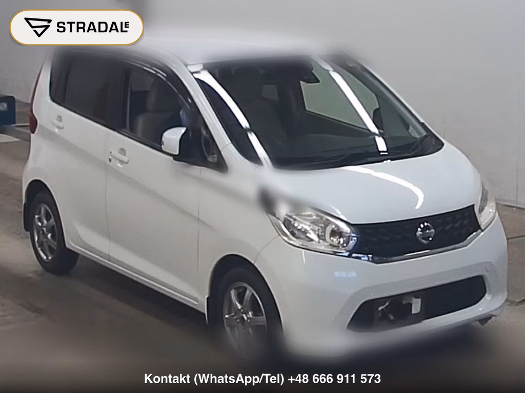 NISSAN DAYZ X V SELECTION+SAFETY Ⅱ 2015, aukcja z Japonii, zdjęcie 1