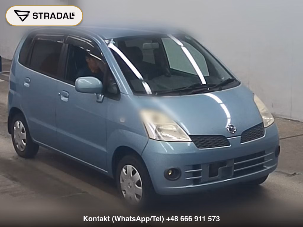 NISSAN MOCO 4WD 2005, aukcja z Japonii, zdjęcie 1
