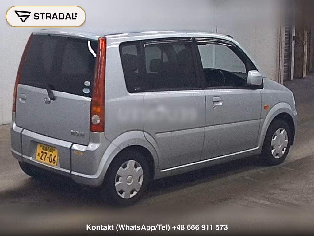 DAIHATSU MOVE, miniaturka 6