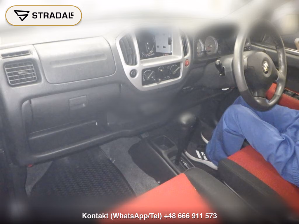 SUZUKI KEI WORKS 4WD BASE GRADE, miniaturka 4