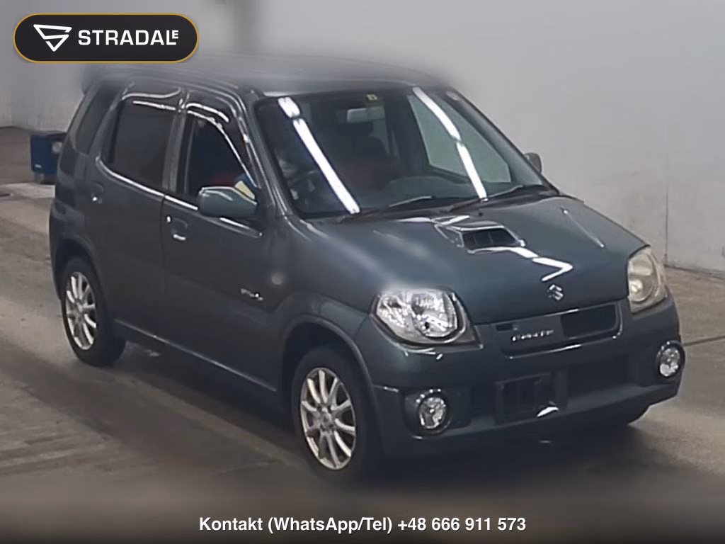 SUZUKI KEI WORKS 4WD BASE GRADE 2008, aukcja z Japonii, zdjęcie 1