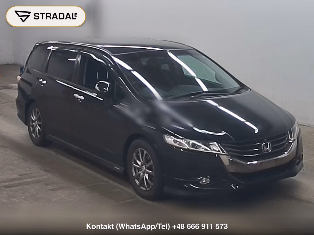 HONDA ODYSSEY 4WD M AERO PACKAGE 2010, aukcja z Japonii, zdjęcie 1