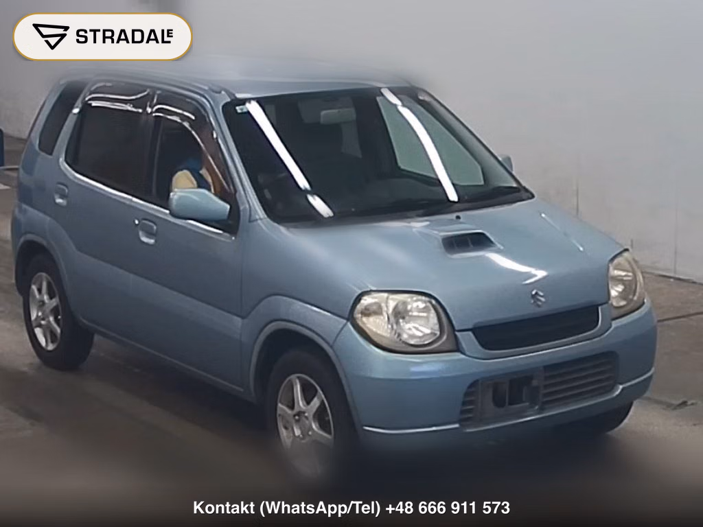 SUZUKI KEI 5D B TURBO 2005, aukcja z Japonii, zdjęcie 1