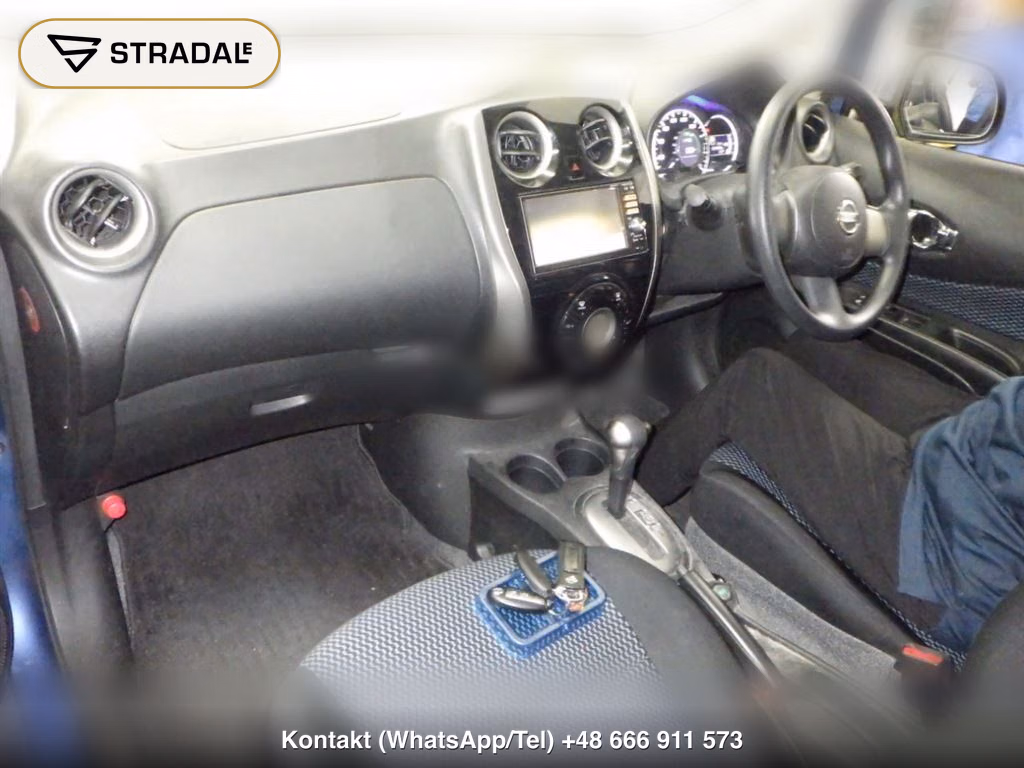 NISSAN NOTE X DIG-S EMERGENCY BRAKE PACKAGE, miniaturka 4