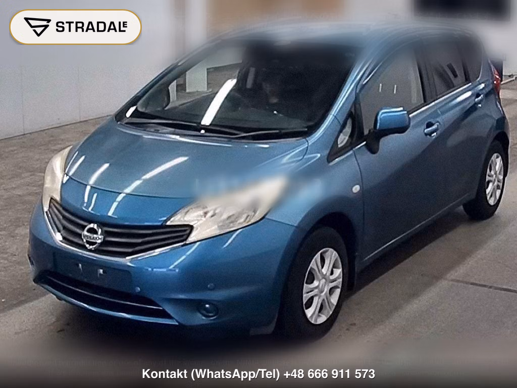 NISSAN NOTE X DIG-S EMERGENCY BRAKE PACKAGE, miniaturka 5