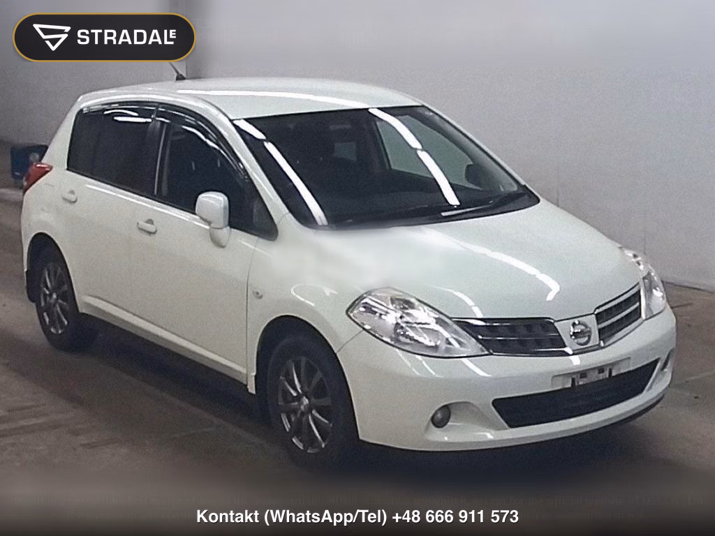NISSAN TIIDA 4WD 15M FOUR SV + PLASMA, miniaturka 2