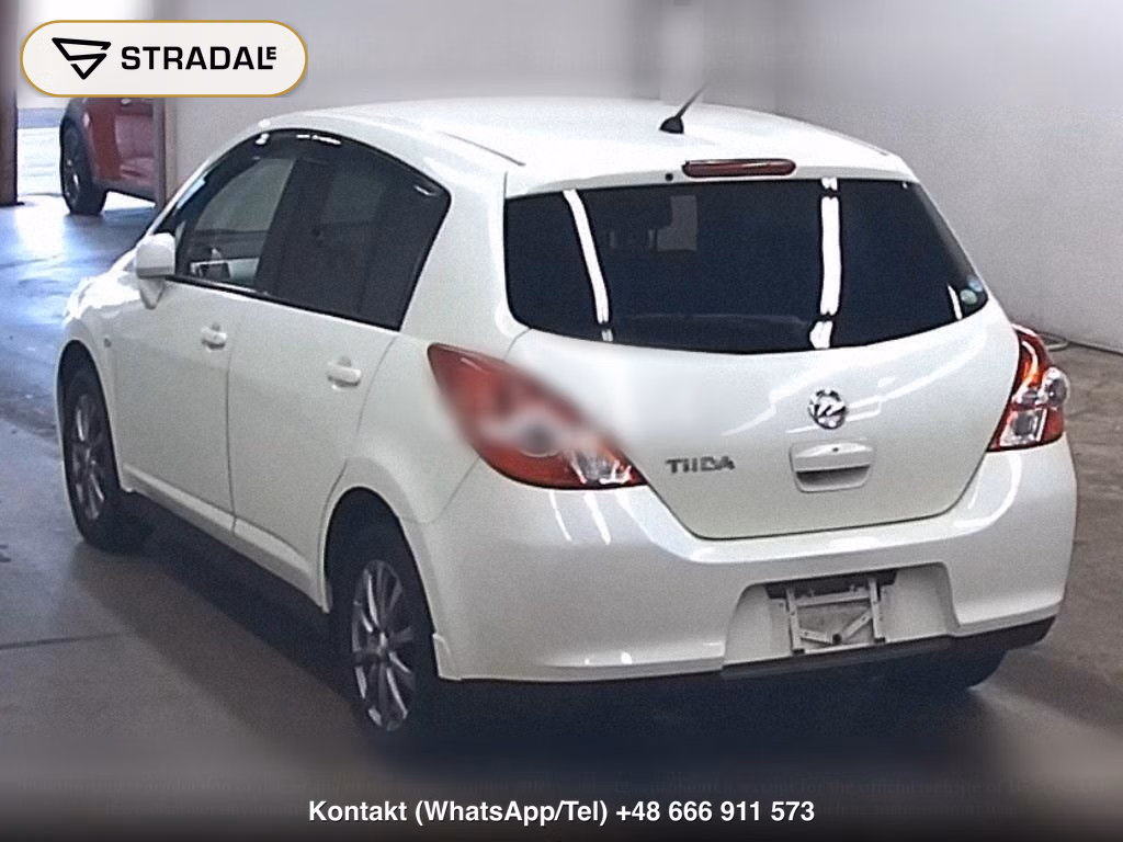 NISSAN TIIDA 4WD 15M FOUR SV + PLASMA, miniaturka 3