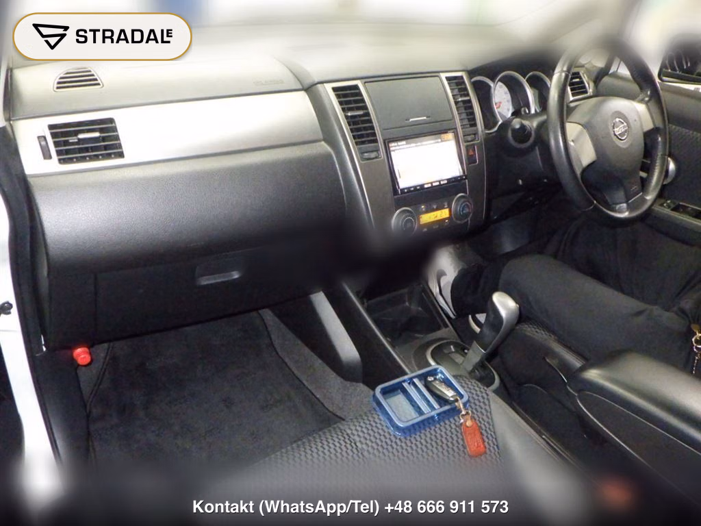 NISSAN TIIDA 4WD 15M FOUR SV + PLASMA, miniaturka 4