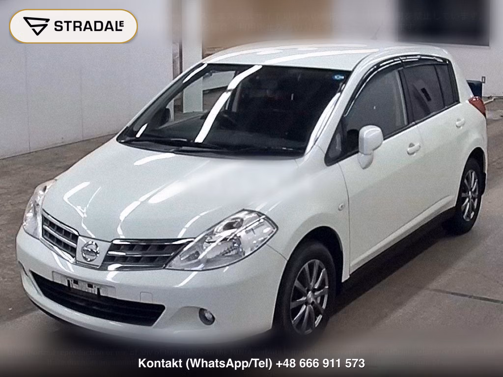 NISSAN TIIDA 4WD 15M FOUR SV + PLASMA, miniaturka 5