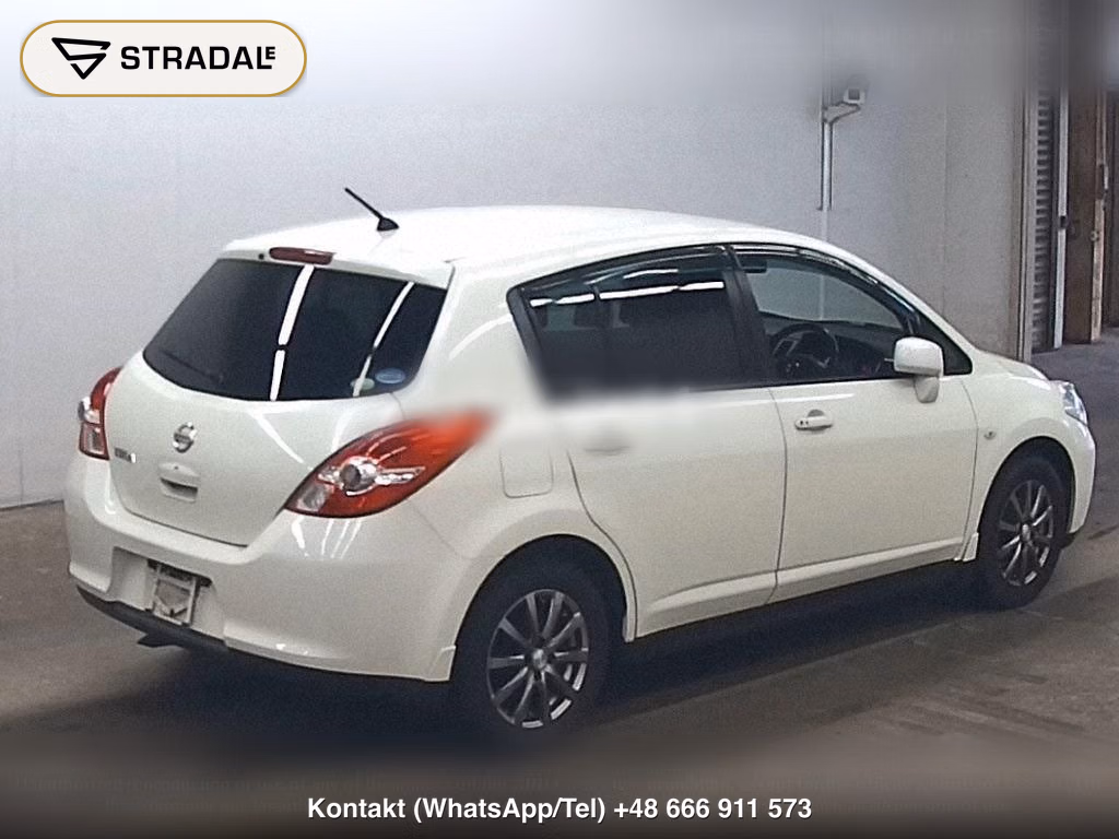 NISSAN TIIDA 4WD 15M FOUR SV + PLASMA, miniaturka 6