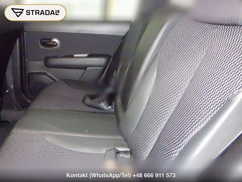NISSAN TIIDA 4WD 15M FOUR SV + PLASMA, miniaturka 7