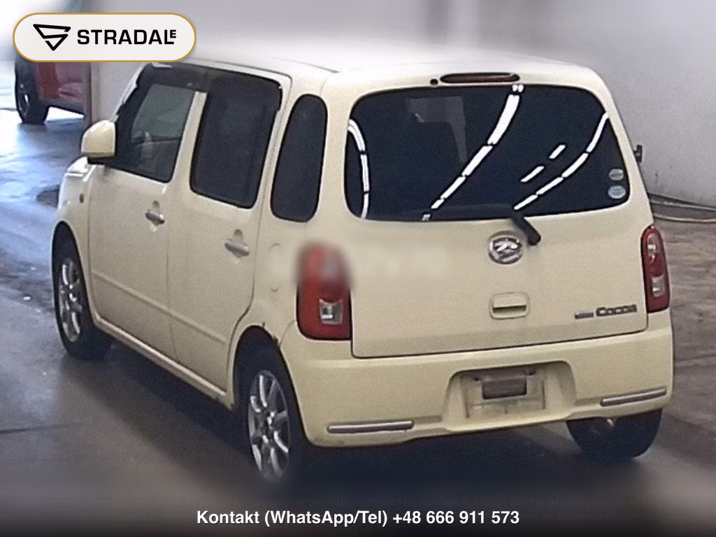 DAIHATSU MIRA COCOA COCOA X, miniaturka 3