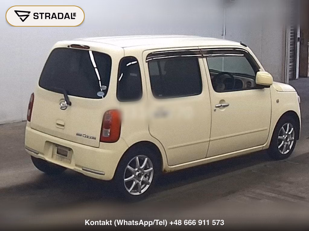 DAIHATSU MIRA COCOA COCOA X, miniaturka 6