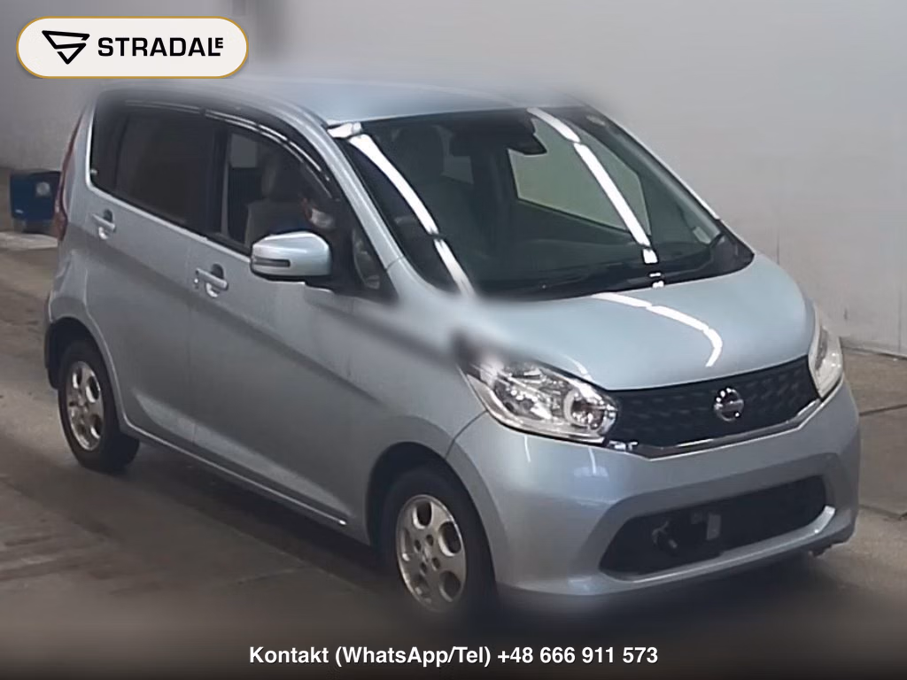 NISSAN DAYZ 4WD X 2017, aukcja z Japonii, zdjęcie 1