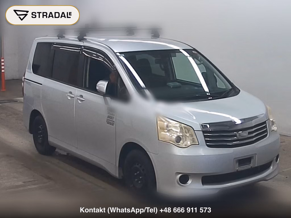 TOYOTA NOAH X L SELECTION 2010, aukcja z Japonii, zdjęcie 1