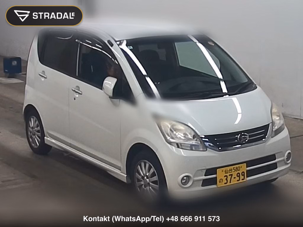 DAIHATSU MOVE X VS Ⅱ 2010, aukcja z Japonii, zdjęcie 1